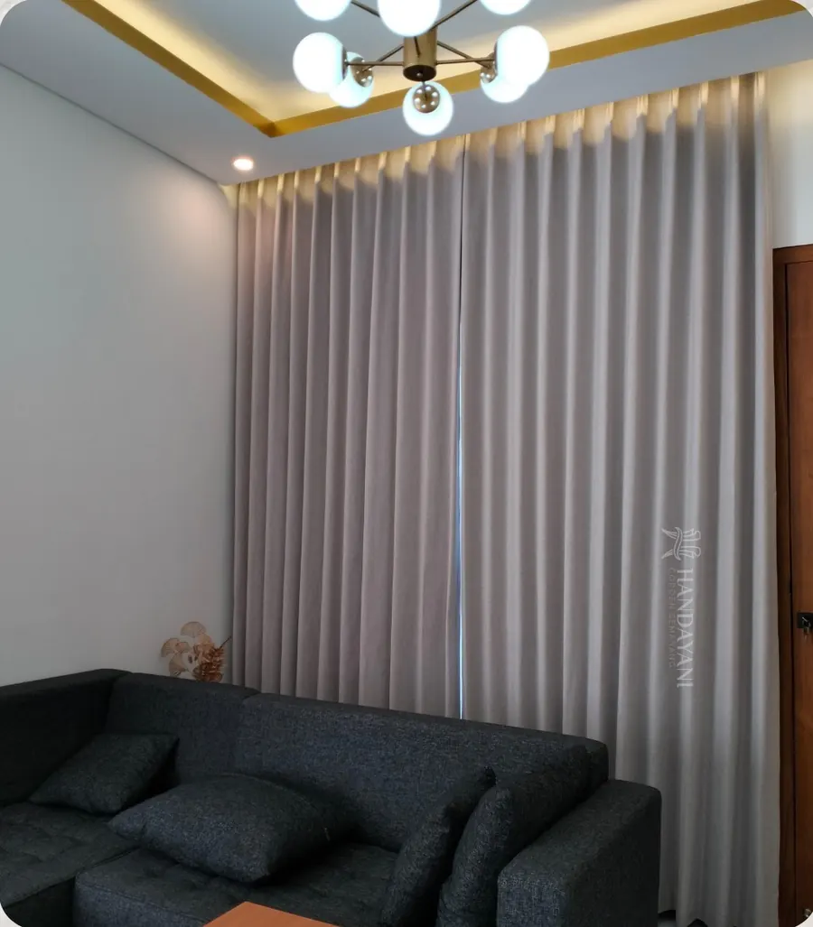 Blackout 100% pada Hidden Ceiling — Ala hotel
